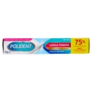 Polident Lunga Tenuta, Adesivo per Protesi Dentale, 12 Ore di Tenuta, Gusto Menta Delicata, 70 g